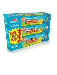 CONDOR GEL DENT BABY GP 50G  GEL DENTAL INFANTIL C/3 UN 8213