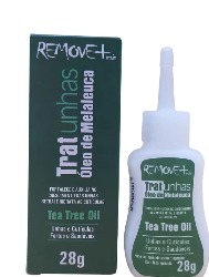TOP BEAUTY TRAT UNHAS OLEO DE MELALEUCA REMOVE MAIS 28GR
