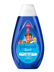 JOHNSONS SHAMPOO KIDS 2 EM 1 SHAMPOO E COND 200ML