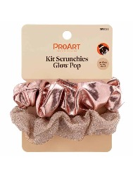 PROART KIT SCRUNCHIE GLOW POP ROSE 2PC
