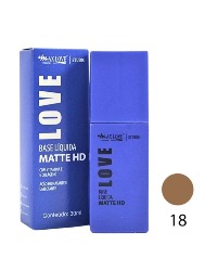 MAX LOVE MATTE BASE LIQUIDA HD 018