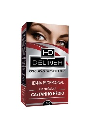 HD DELINEA KIT HENNA CAST. MEDIO 1,25GR