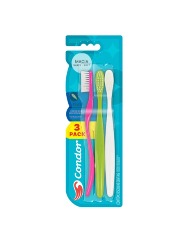 CONDOR ESCOVA DENTAL PACK 3 UNI - 8108-0 
