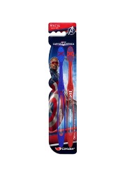 CONDOR ESC DENTE 2PACK CAPITAO AMERICA 8058-0 