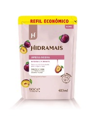 HIDRAMAIS SAB REFIL 400ML AMEIXA NEGRA