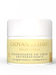 GIOVANNA BABY DES CR ANTIP 55G DOLCE VANILLA 72H