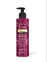 EUDORA SIAGE CREME PENT DEFINICAO PRO CRONOLOGY CURVAS 300ml