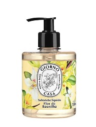 GIORNO SABONETE LIQUIDO CASA FLOR DE BAUNILHA 350ML