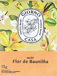 GIORNO SACHE CASA FLOR DE BAUNILHA 15G
