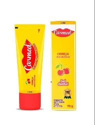 CARMED GEL DENTAL C/FLUOR BG70G SBR CER