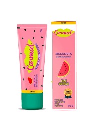CARMED GEL DENTAL C/FLU BG70G MELANCIA