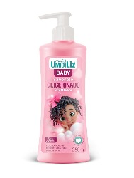 MURIEL SABONETE LIQ GLIC UMIDILIZ BABY ROSA 250ML