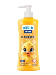 MURIEL SABONETE LIQ GLIC UMIDILIZ BABY 250ML