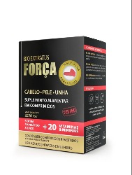 BIOEXTRATUS SUPLEMENTO ALIMENTAR FORCA