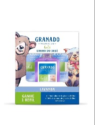 GRANADO KIT BANHO BB LAVANDA