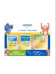 GRANADO KIT SH/COND/REFIL SH 250ML