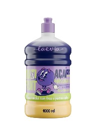 SALVATORE FRUIT ACAI CREMOSO MASCARA 3 EM 1 LAEVIA 1L