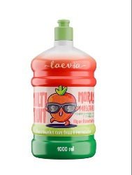SALVATORE FRUIT MORANGO RADICAL MASCARA 3 EM 1 LAEVIA 1L