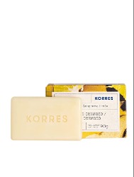 KORRES SABONETE EM BARRA 90G GENGIBRE E LIMAO