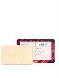 KORRES SABONETE EM BARRA 90G PIMENTA ROSA