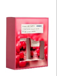 KORRES GIFTSET CREME CORPORAL E CREME PARA MAOS PIMENTA ROSA