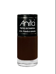 ANITA ESM PASSEIO A CAVALO - MARROM LT 22447