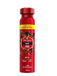 OLD SPICE DESOD AEROSOL 250ML VIP L+P-