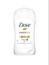 DOVE DESOD STI AP INVISIBLE DRY 45G