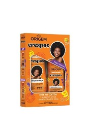NAZCA ORIGEM KIT SH/COND CRESPOS 325+180ML