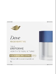 DOVE HIDRAT FACIAL NOTURNO 50G