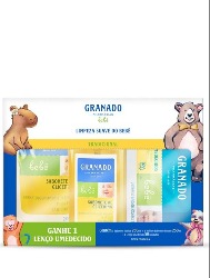 GRANADO KIT SAB LIQ+REFIL+LENC TRAD