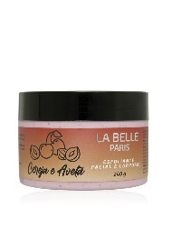 LA BELLE PARIS ESFOLIANTE FACIAL E CORPORAL 240G CEREJA E AVELA