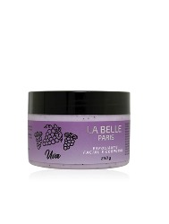 LA BELLE PARIS ESFOLIANTE FACIAL E CORPORAL 240G 240G UVA