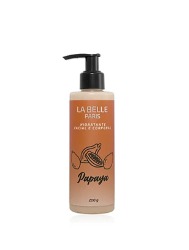 LA BELLE PARIS HIDRATANTE FACIAL E CORPORAL 200G PAPAY