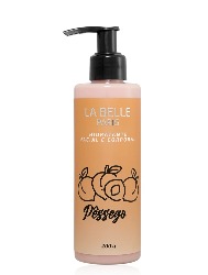 LA BELLE PARIS HIDRATANTE FACIAL E CORPORAL 200G PESSEGO