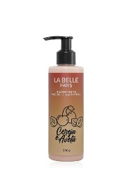LA BELLE PARIS SABONETE LIQUIDO FACIAL E CORPORAL 200ML CEREJA E AVELA