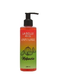 LA BELLE PARIS SABONETE LIQUIDO FACIAL E CORPORAL 200ML MELANCIA