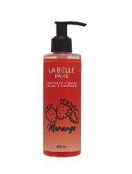 LA BELLE PARIS SABONETE LIQUIDO FACIAL E CORPORAL 200ML MORANGO