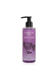 LA BELLE PARIS SABONETE LIQUIDO FACIAL E CORPORAL 200ML UVA