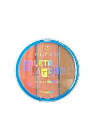 MIA MAKE PALETA DO ARRASO MULTIFUNCIONAL