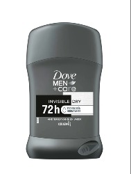DOVE DESOD STICK 45G 72H MEN+CARE INVISIBLE DRY