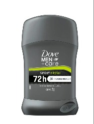 DOVE DESOD STICK 45G 72H MEN+CARE SPORT FRESH