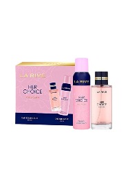 LA RIVE KIT HER CHOICE FEM EDP 100ML DESOD 150ML