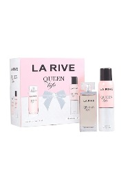 LA RIVE KIT QUEEN OF LIFE EDP 75ML DESODORANTE 150ML