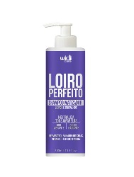 WIDI CARE SHAMPOO MATIZADOR LOIRO PERFEITO 300ML