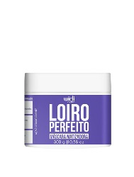 WIDI CARE MASCARA MATIZADORA LOIRO PERFEITO CONDICIONANTE 300G