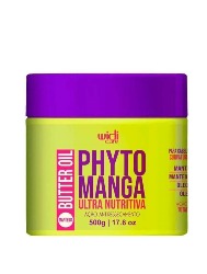 WIDI CARE PHYTOMANGA BUTTER OIL ULTRANUTRITIVA ACAO 500G