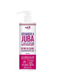 WIDI CARE ATIVANDO A JUBA GELATINA SUPER HIDRATANTE 500G
