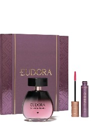 EUDORA KIT VELVET AUTHENTIC 100ML+MASC CILIOS SOUL TURBO 10G