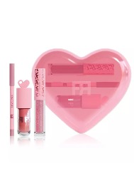 FRAN KIT LOVER GLOSS LABIAL E LAPIS LABIAL BY FRANCINY EHLKE